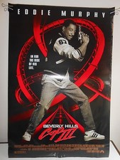 Beverly Hills Cop 3 (1994) Original 2 Sided Movie Poster Eddie Murphy 27x40 1/2