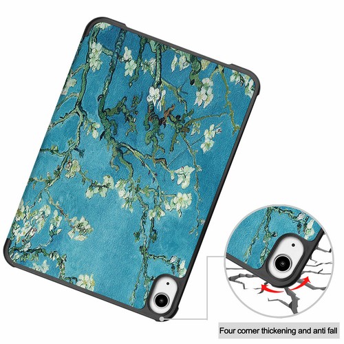 Folio Smart Cover Tri-Fold Leather Stand Case Cover For Apple iPad mini 6 A17Pro - Picture 107 of 148