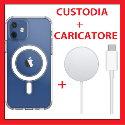 Magsafe Cover for iPhone 17 16 15 14 13 12 11 Wireless Charger Case
