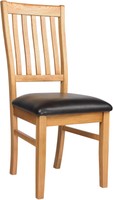 Spencer Oak Furniture Set Of Two Dining Chairs Spencer Oak Furniture Set Of Two Dining Chairs
