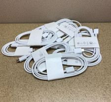 Samsung Lot of 10 New USB-C to USB-C Fast Charger Type C Charging Cords / NEW