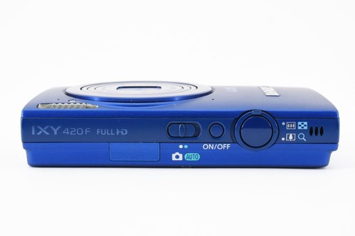 Canon IXY 420F IXUS 240 HS PowerShot ELPH 320 HS 16.1MP Digital Camera - Blue - Picture 5 of 8