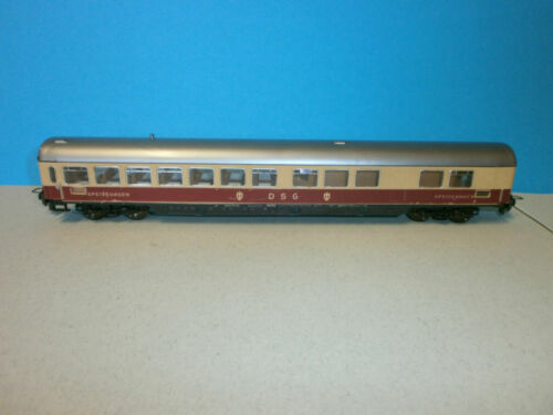 Trix H0 23314 - Voiture Voyageurs SBB CFF 3ème Classe - Époque III - Construite - Années 90