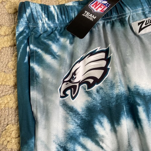 Zubaz Philadelphia Eagles NFL Men's Tie Dye Lounge Pants SIZE XL Green - Picture 3 of 7