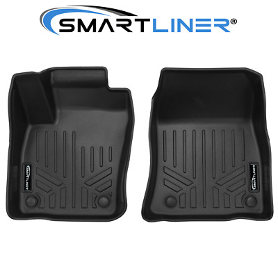 SMARTLINER Custom Fit Floor Mats 1st Row TPE All Weather 2025-2026 Nissan Kicks
