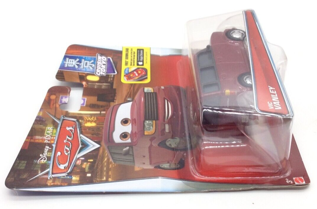 Disney Pixar CARS CRUISIN' TOKYO: HAIKI, BOB PULLEY & VIC