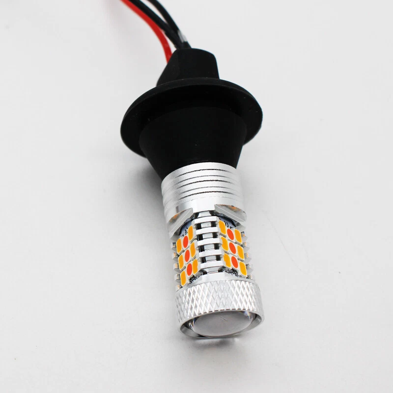 Luces de señal de giro traseras LED Switchback bombillas para Yamaha FJR1300 2007-2015 Foto 4 de 4