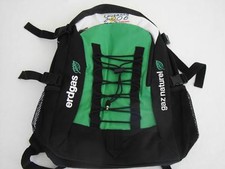 Lausanne 2006 Triathlon Erdgas Gaz Naturel Team Gear Backpack Bag 18" x 12"