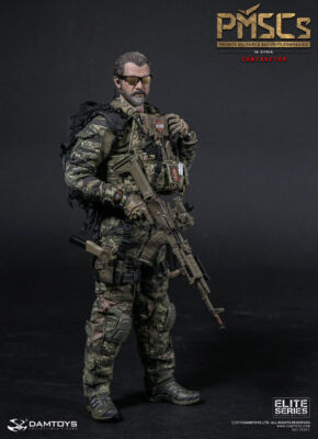 本日終了DAMTOYS 1/6 PMSCs Private Military 本日終了DAMTOYS 1/6 PMSCs Private Military