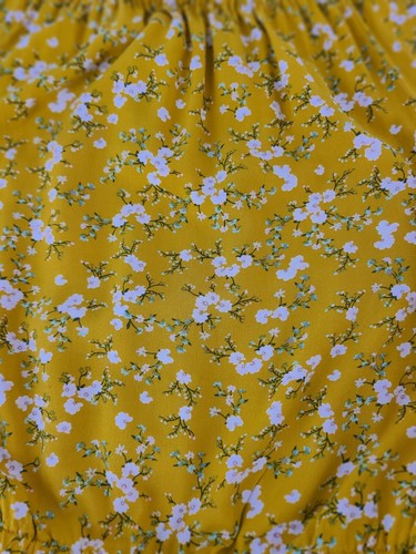 OLD NAVY Girls Romper SIZE XL (14) Cap Sleeves Floral Pattern Multicolor Rayon - Picture 6 of 8