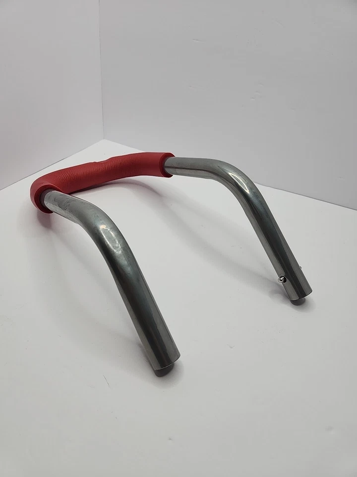 AB Rocket Twister Abdominal Trainer Replacement Red Padded Handle | Right Side - Image 3 of 3