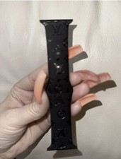 Black Apple Watch Band  Sizes: 38mm, 40mm, 41mm 