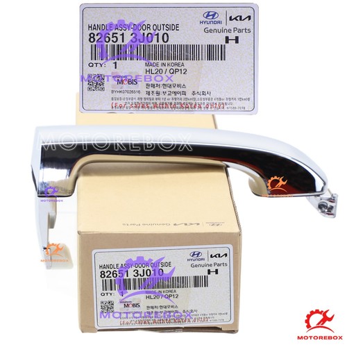 GENUINE Outside Door Handle Chrome for Hyundai Veracruz 2007-2012 ✅826513J010✅ - Picture 1 of 9