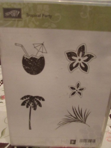 STAMPIN UP! STAMP SETS LOT 6 CLING RUBBER EMBOSSED STAMPS W MIXED BASICS KIT NEW - Picture 4 of 16