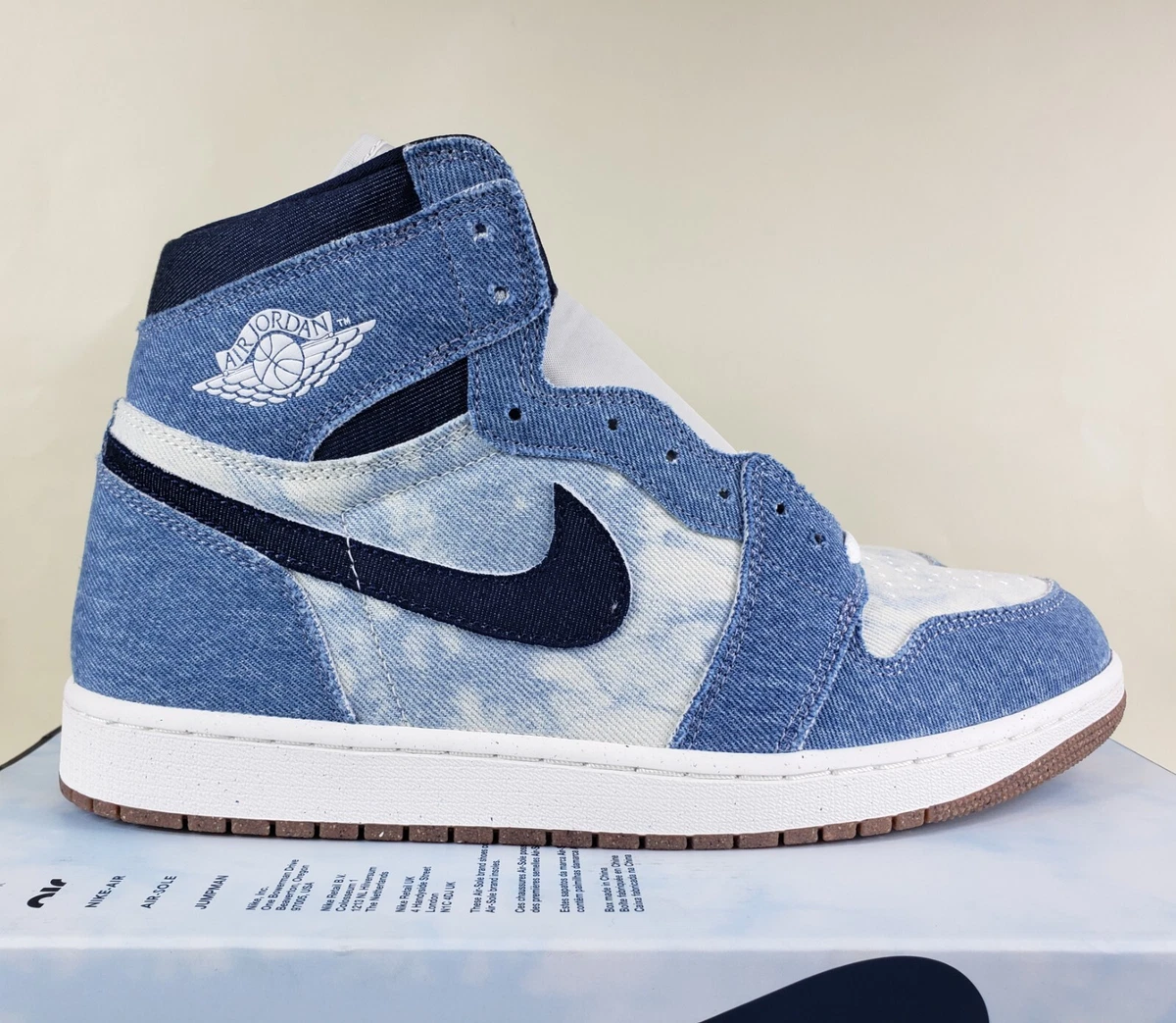 Jordan 1 Retro OG High Denim | eBay