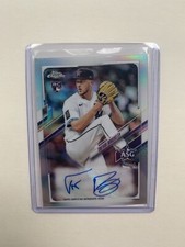 2021 Topps Chrome - All Star Game - Trevor Rogers - RC Base Autograph