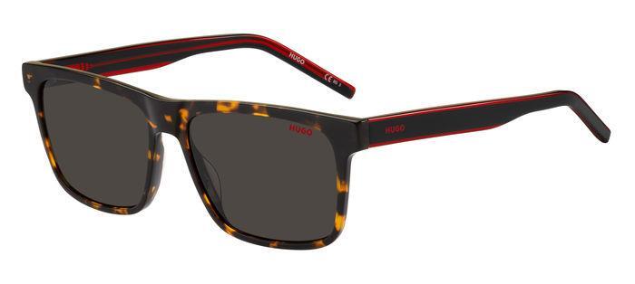 Hugo Boss Sunglasses HG 1242/S O63/IR Havana Red grey Man