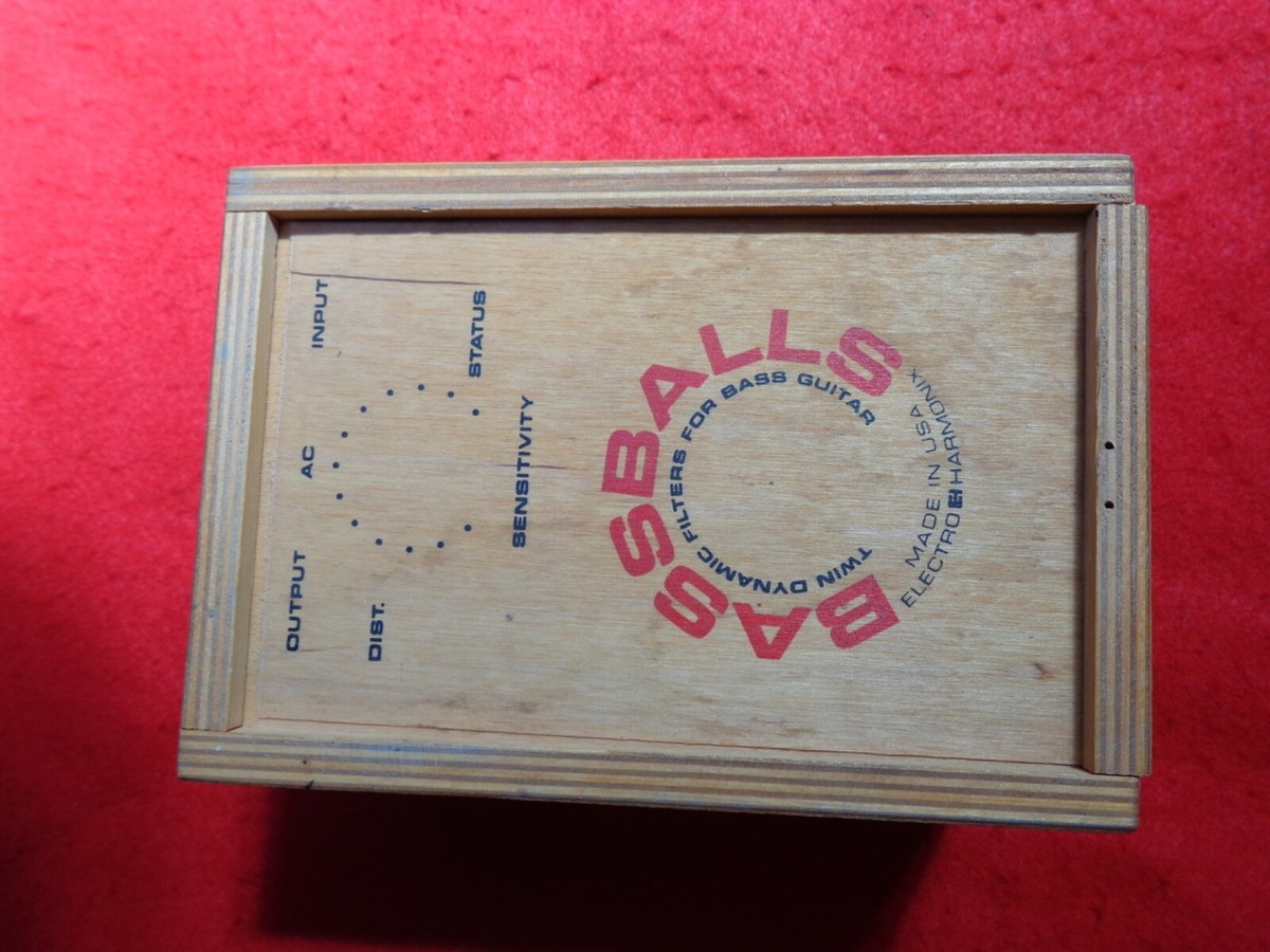 electro-harmonix BASSBALLS 木箱付 vintage Electro-Harmonix Bass Balls with wooden box | eBay