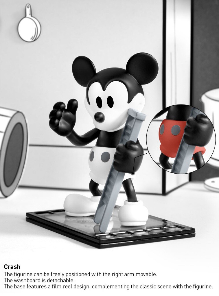 Pop Mart x Disney Steamboat Willie- Confirmed Blind Box