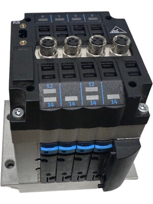 Festo CPV10-VI, CPV10-GE-ASI-4E4A-M8 Electrical Interface  Fast Shipping 