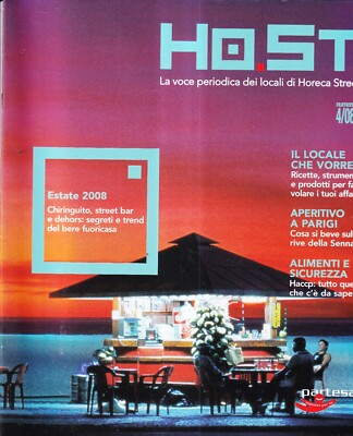 Host n. 4/08 - giugno 2008 anno II semestrale - Il Locale Che Vorrei