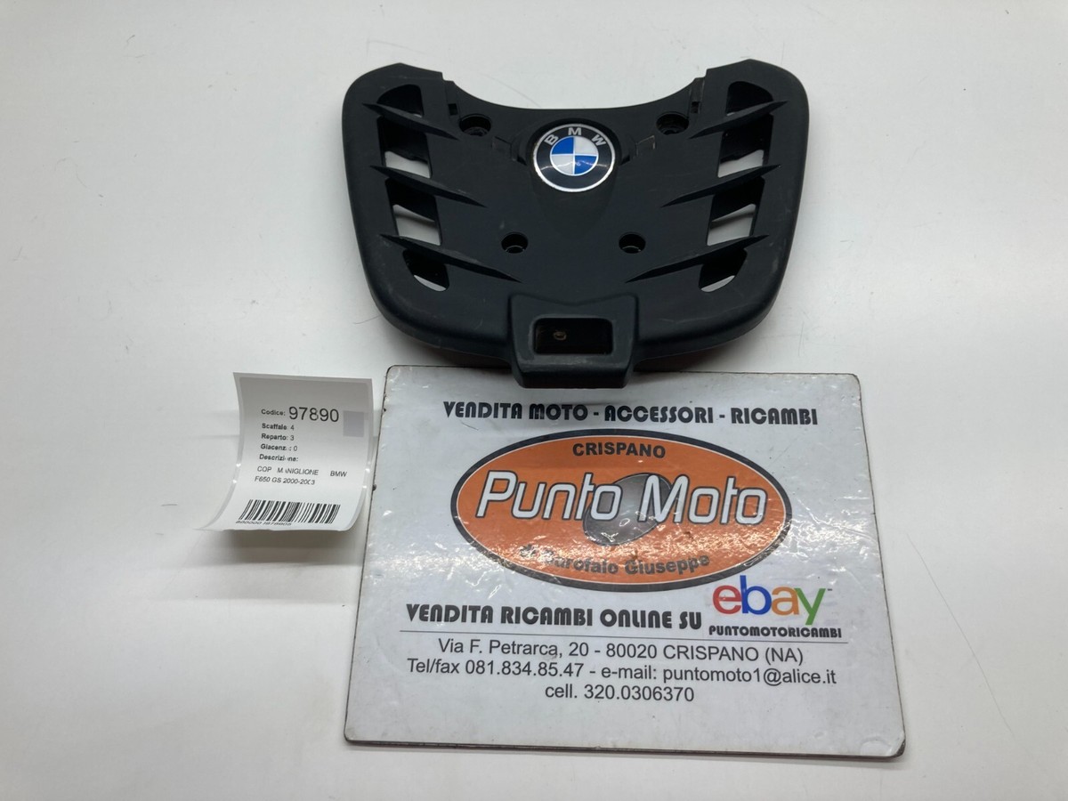 Posteriore Bmw Ricambi Bmw F650 COPERCHIO MANIGLIONE PORTAPACCHI