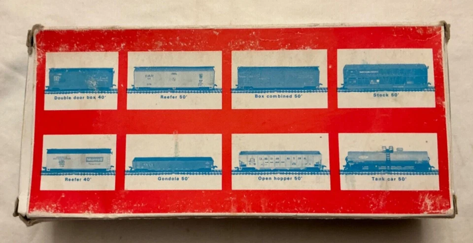 Ho Scale / Refrigerator Train Car /  Kreys Ham And Bacon / Used / Vintage - Image 2 of 4