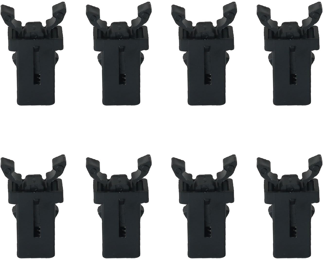 8PCS Trash Can Push Switch with Door Lock and Sunglasses Holder