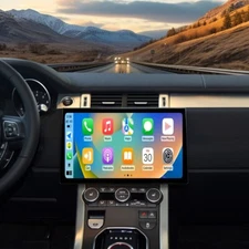 13.3 Android Car Screen For Range Rover Evoque 2012-2016 Radio Headunit GPS Navi