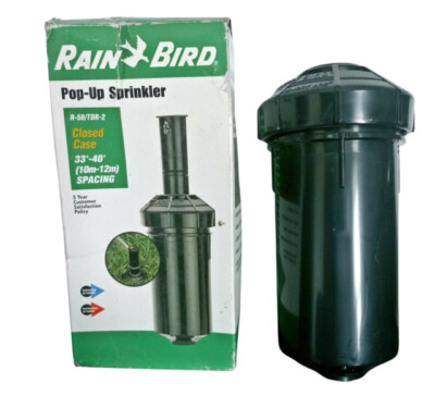 NEW Rain Bird R-50/TDR2 Turf Bird Pop Up Rotor Sprinkler New Old Stock Open Box