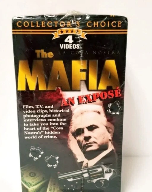 La Cosa Nostra The Mafia An Expose Collectors Choice VHS Videos - Image 3 of 4