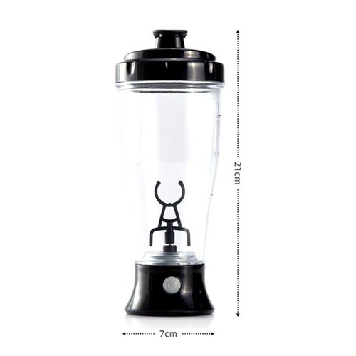 Automatic Shaker Bottle 450ML Electric Protein Powder Mixing Cup Shake Bottle - Afbeelding 7 van 17