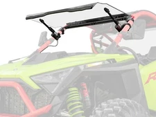 SuperATV Powered Flip Windshield for Polaris RZR Pro R 2 Seat