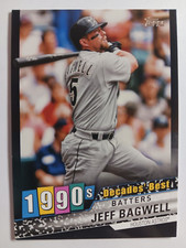 2020 Topps Decade's Best Black /299 Jeff Bagwell #DB-55