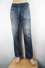 7 For All Mankind Jeans Carsen Straight 31 X 33 Men's Jeans Medium Wash USA