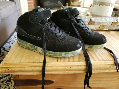 fila camo shoes