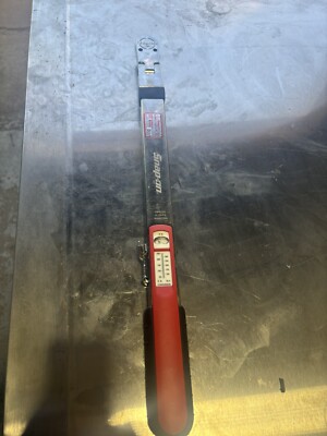Snap-on Tools TQR250E 1/2'' Drive Adjustable Click-Type  Torque Wrench