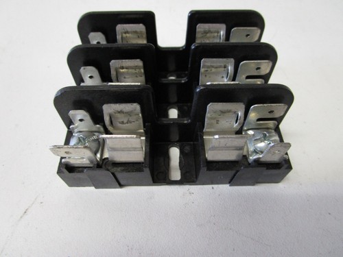 GOULD SHAWMUT 30320 600V 30A FUSE HOLDER - USED - FREE SHIPPING - Picture 4 of 6