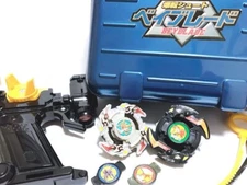 Beyblade Explosive Shoot Beyblade Set GER4 Driger MD 02 Master Dranzer special