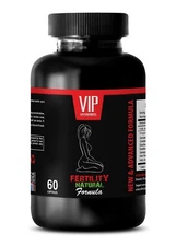 increase female libido - FERTILITY COMPLEX NATURAL FORMULA - folate mcg - 1B 60C