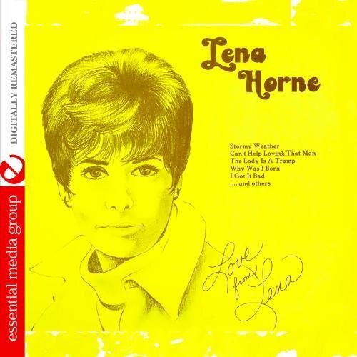 Lena Horne Love From Lena (Digitally Remastered) (CD)