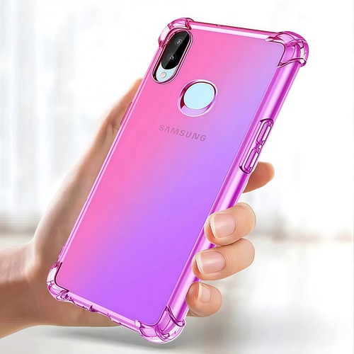 Case For Samsung Galaxy A21s A41 A40 Shockproof Silicone Phone Cover - Picture 5 of 16