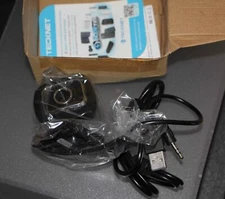 TeckNet C015 Webcam Camera - 5 MegaPixel with Built-in Microphone