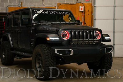 Diode Dynamics 2018-2021 Für Jeep Wrangler Jl Gladiator RGBW HD LED DD2290