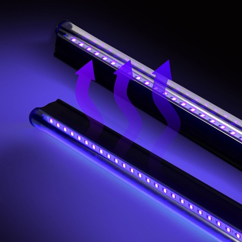 1Pack 24 LED UV Light Bar USB Lamp Strip Blacklight Fixtures Party Club DJ Light - Picture 15 of 18