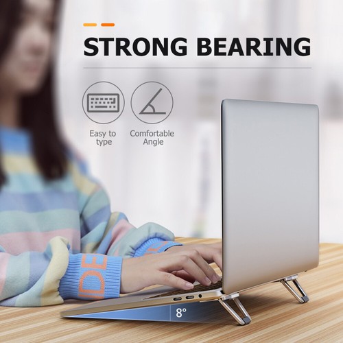 Augmenter Support Cadre Refroidisseur Pad pour Gaming Ordinateur Portable Clavier Béquille Supports - Photo 8/12