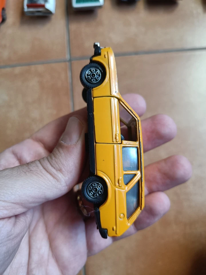 Modellino Mercury scala 1:43, Art 304 Fiat 131 Familiare colore giallo anni 70 - Immagine 4 di 4