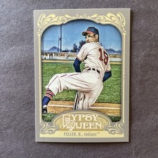 2012 Topps Gypsy Queen #267 Bob Feller Cleveland Indians
