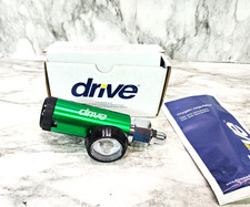 Drive Mini Oxygen Regulator Model 18304GM 0-15 LPM Open Box w/ Instructions