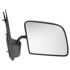 Manual Side View Mirror Passenger Right RH NEW for 94-06 Ford Econoline Van